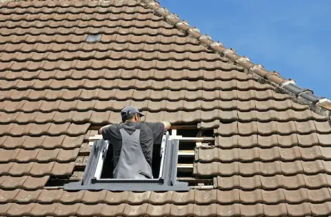 Pose de velux - Chevenon